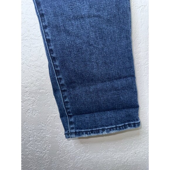 True Religion Rocco Jeans Men's W32x34 Relaxed Skinny Dark Wash Denim 1D - Picture 3 of 8